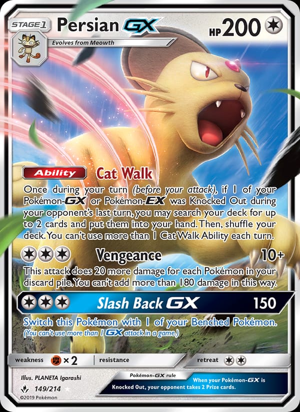 Persian GX, SM - Unbroken Bonds · 149/214