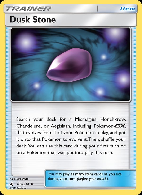 Dusk Stone, SM - Unbroken Bonds · 167/214