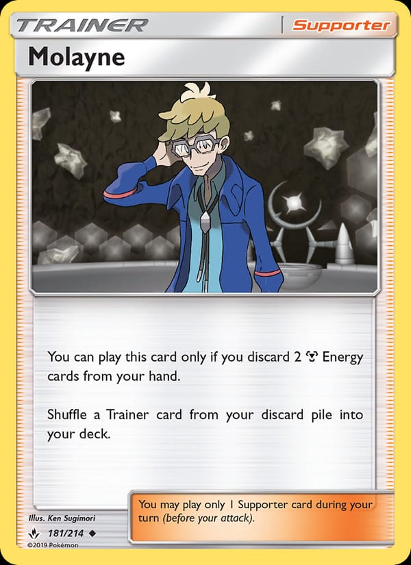 Molayne, SM - Unbroken Bonds · 181/214