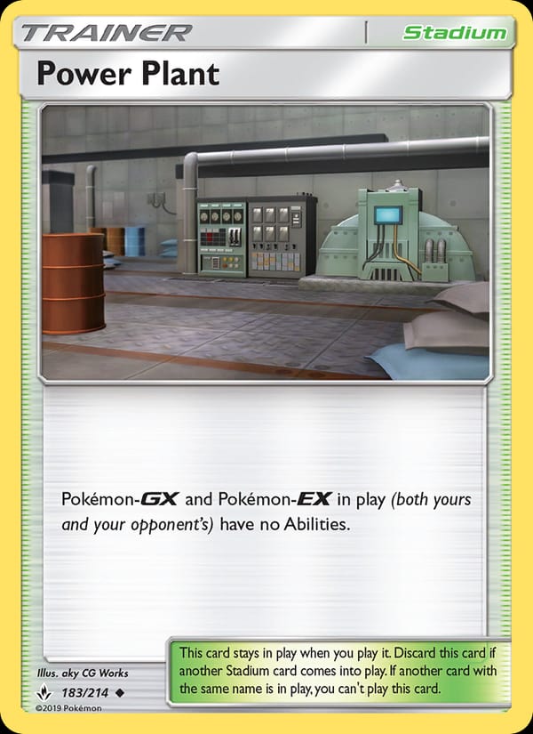 Power Plant, SM - Unbroken Bonds · 183/214