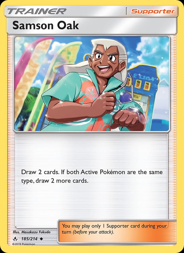 Samson Oak, SM - Unbroken Bonds · 185/214