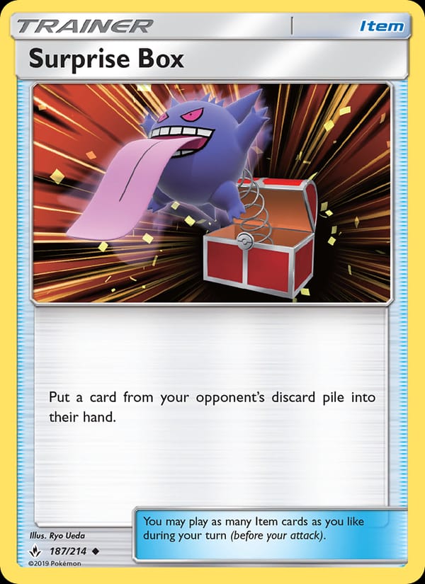 Surprise Box, SM - Unbroken Bonds · 187/214