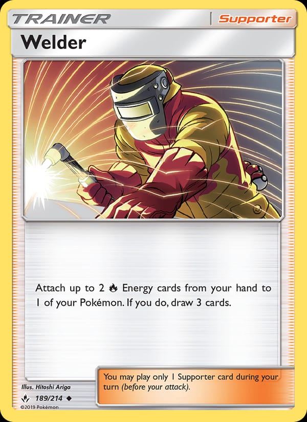 Welder, SM - Unbroken Bonds · 189/214