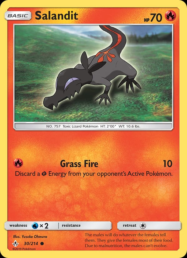 Salandit, SM - Unbroken Bonds · 30/214