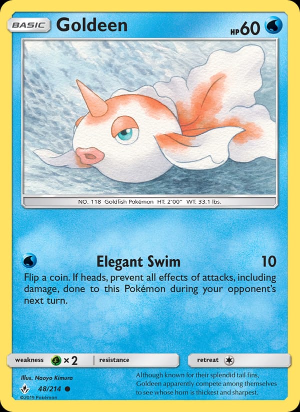 Goldeen, SM - Unbroken Bonds · 48/214