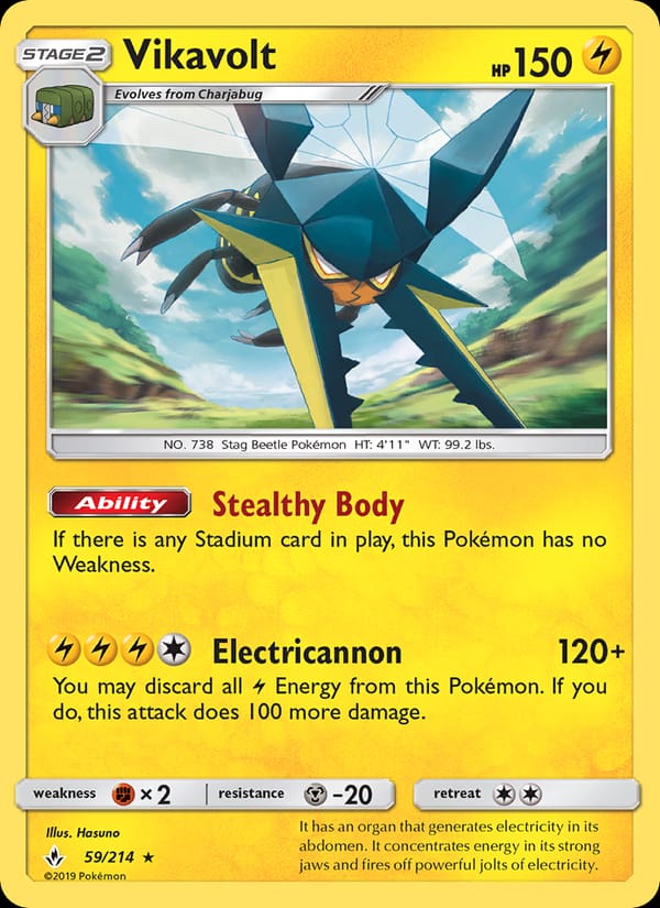 Vikavolt, SM - Unbroken Bonds · 59/214