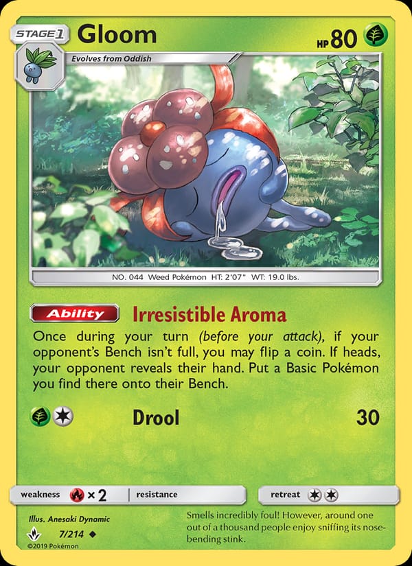 Gloom, SM - Unbroken Bonds · 7/214