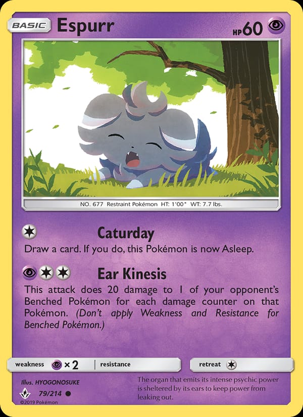 Espurr, SM - Unbroken Bonds · 79/214