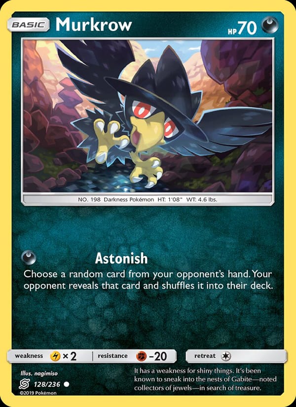Murkrow, SM - Unified Minds · 128/236