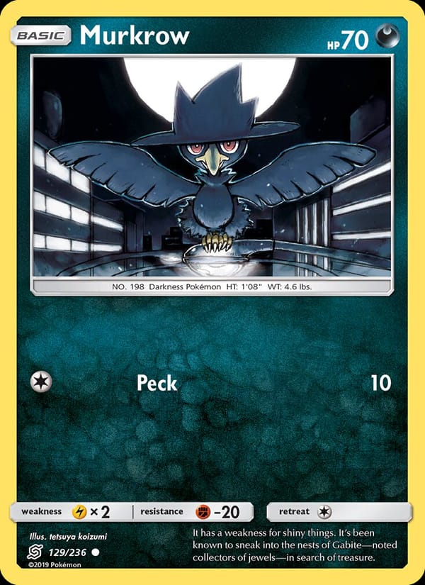 Murkrow, SM - Unified Minds · 129/236