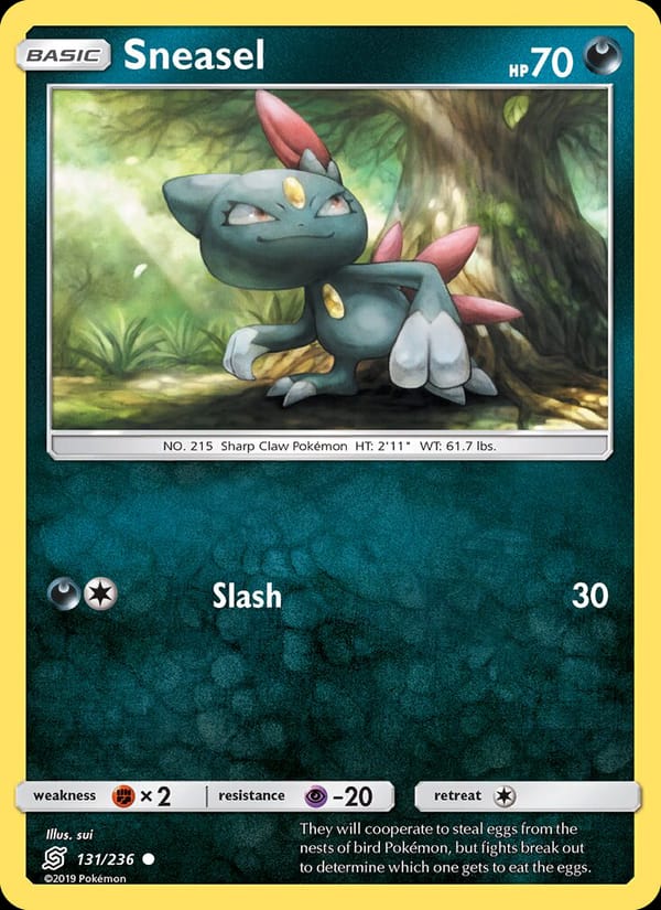 Sneasel, SM - Unified Minds · 131/236