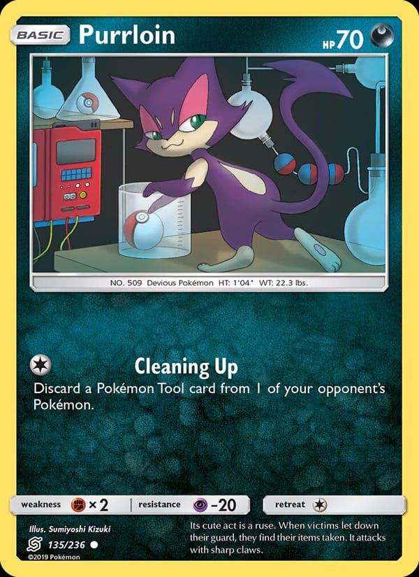 Purrloin, SM - Unified Minds · 135/236