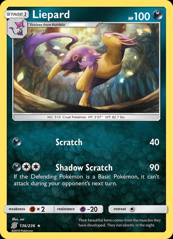 Liepard, SM - Unified Minds · 136/236