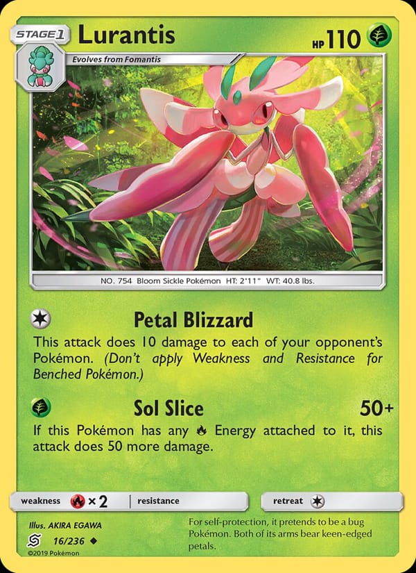 Lurantis, SM - Unified Minds · 16/236