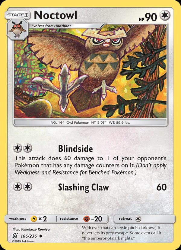 Noctowl, SM - Unified Minds · 166/236