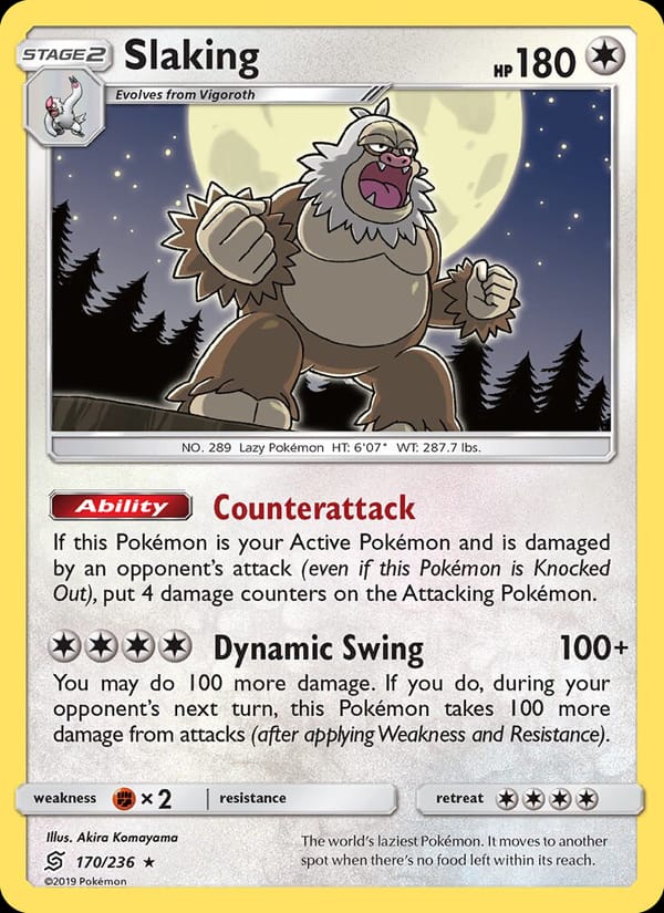 Slaking, SM - Unified Minds · 170/236