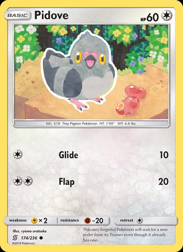 Pidove, SM - Unified Minds · 174/236