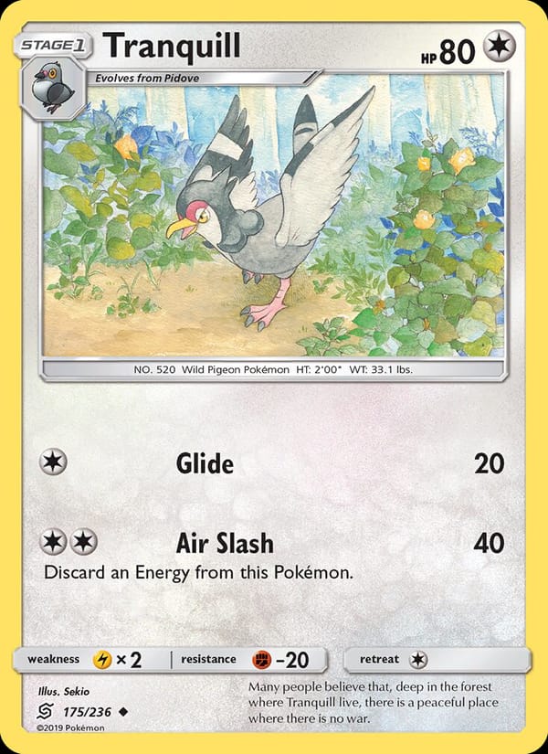 Tranquill, SM - Unified Minds · 175/236