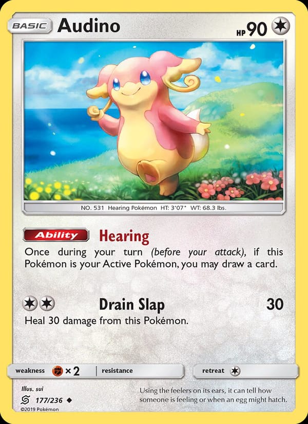 Audino, SM - Unified Minds · 177/236