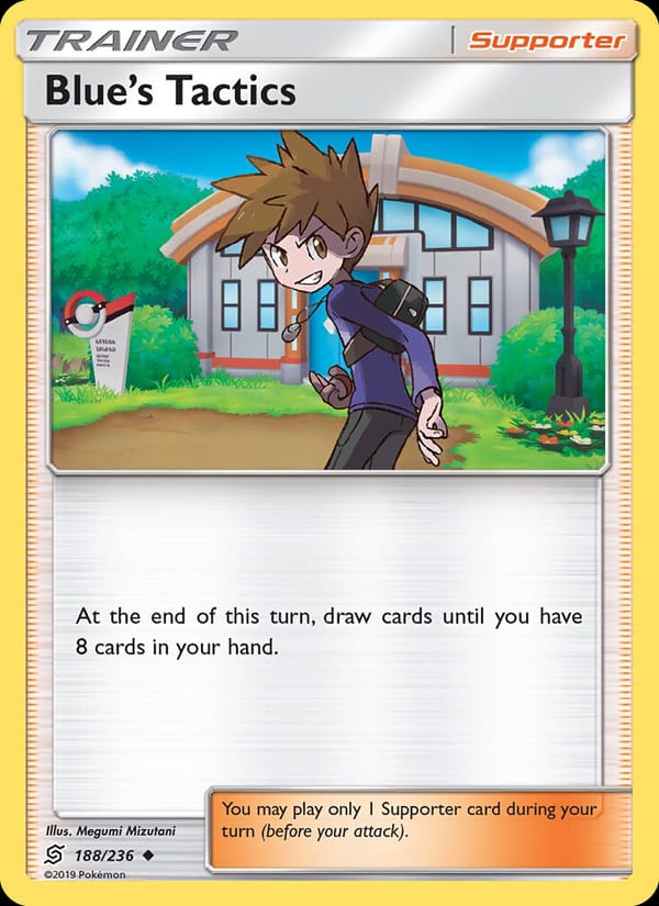 Blue's Tactics, SM - Unified Minds · 188/236