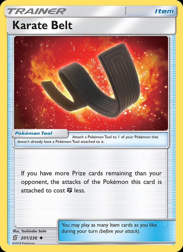 Karate Belt, SM - Unified Minds · 201/236