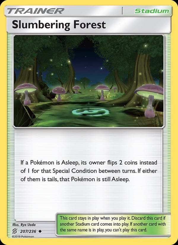 Slumbering Forest, SM - Unified Minds · 207/236