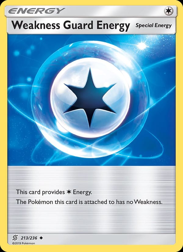 Weakness Guard Energy, SM - Unified Minds · 213/236