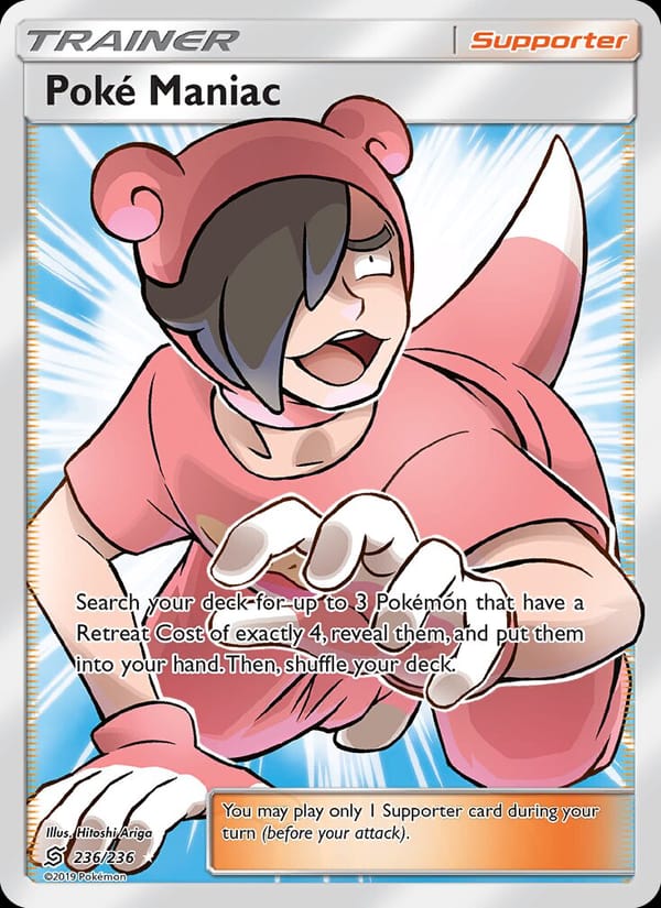 Poke Maniac, SM - Unified Minds · 236/236