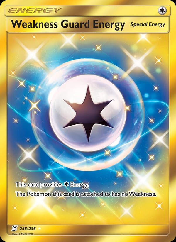Weakness Guard Energy, SM - Unified Minds · 258/236