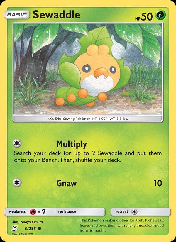 Sewaddle, SM - Unified Minds · 6/236