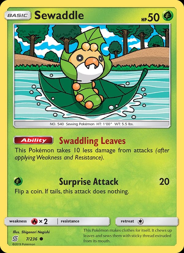 Sewaddle, SM - Unified Minds · 7/236