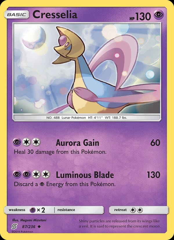 Cresselia, SM - Unified Minds · 87/236