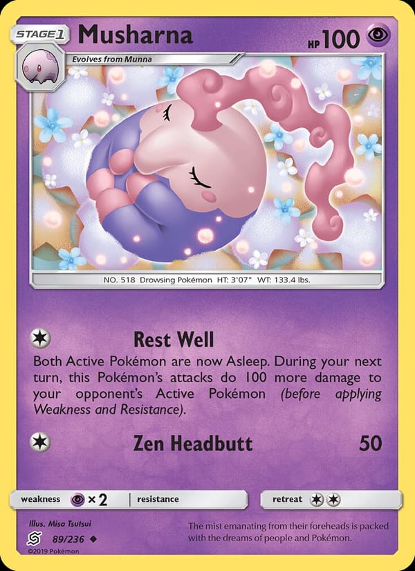 Musharna, SM - Unified Minds · 89/236