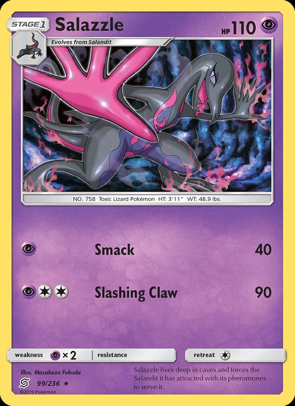 Salazzle, SM - Unified Minds · 99/236