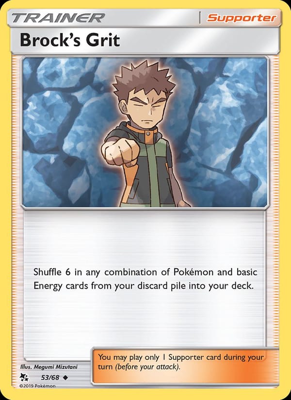 Brock's Grit, Hidden Fates · 53/68