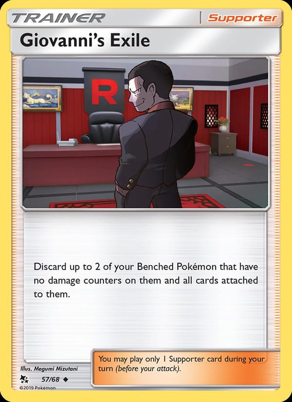 Giovanni's Exile, Hidden Fates · 57/68