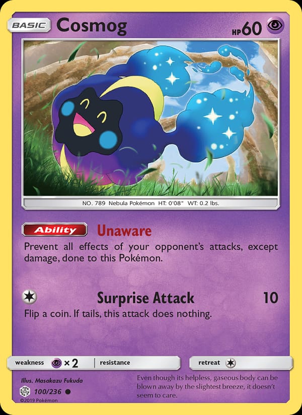 Cosmog, SM - Cosmic Eclipse · 100/236