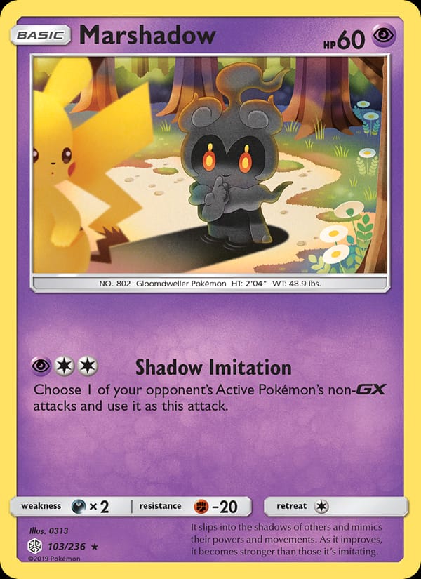 Marshadow, SM - Cosmic Eclipse · 103/236