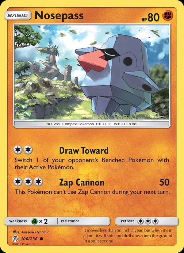 Nosepass, SM - Cosmic Eclipse · 106/236