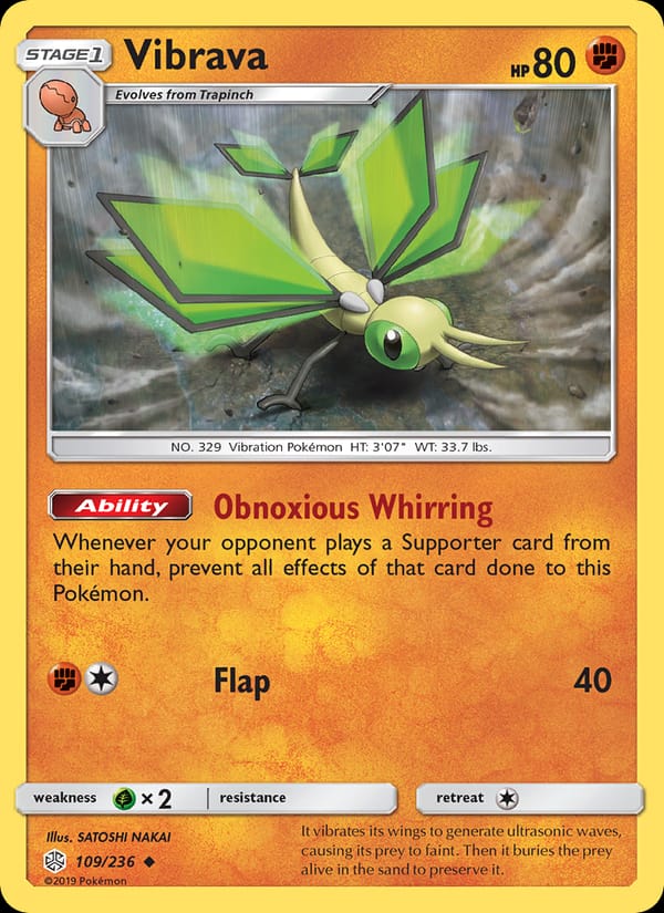 Vibrava, SM - Cosmic Eclipse · 109/236