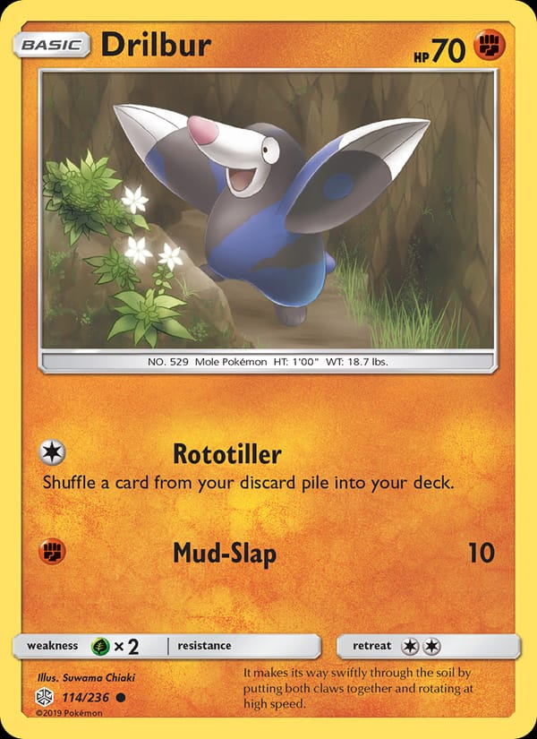 Drilbur, SM - Cosmic Eclipse · 114/236