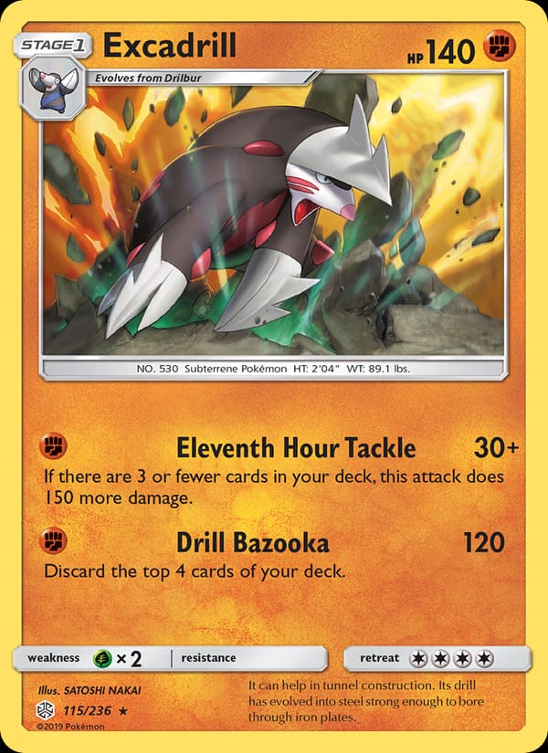 Excadrill, SM - Cosmic Eclipse · 115/236