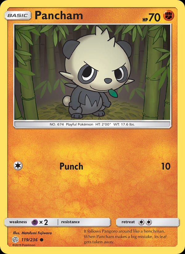 Pancham, SM - Cosmic Eclipse · 119/236