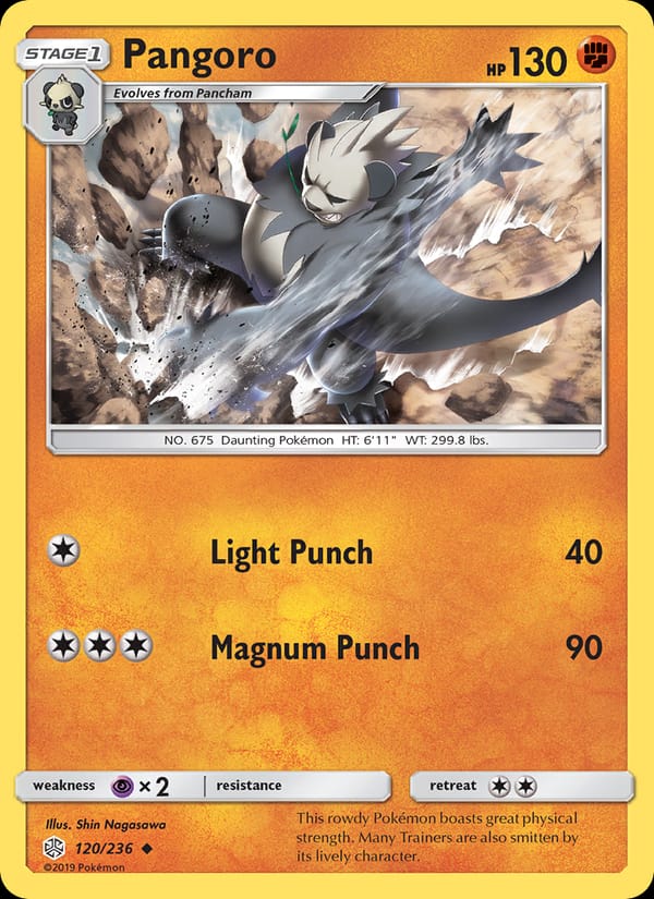 Pangoro, SM - Cosmic Eclipse · 120/236