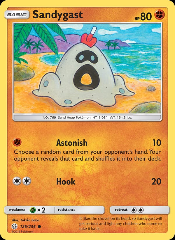 Sandygast, SM - Cosmic Eclipse · 126/236