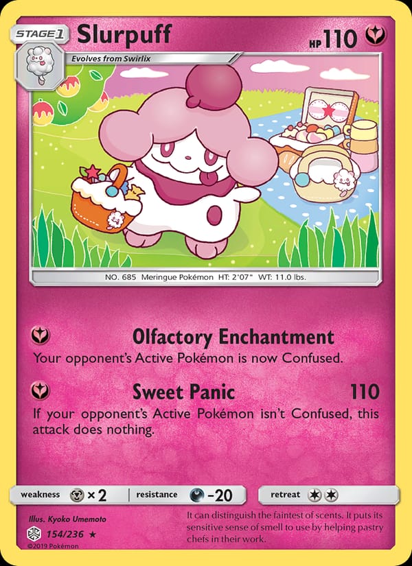Slurpuff, SM - Cosmic Eclipse · 154/236
