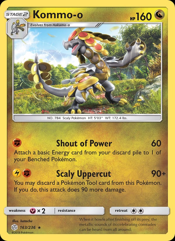 Kommo-o, SM - Cosmic Eclipse · 163/236