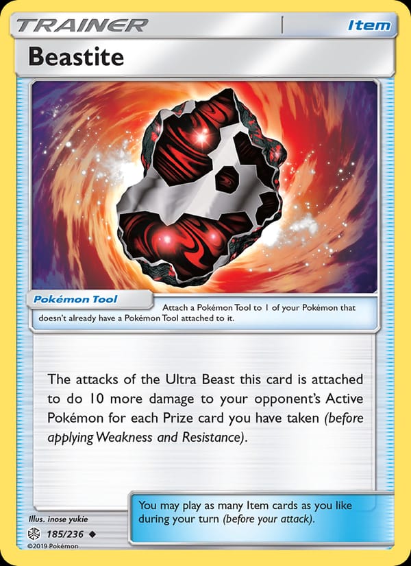 Beastite, SM - Cosmic Eclipse · 185/236