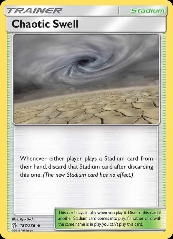 Chaotic Swell, SM - Cosmic Eclipse · 187/236