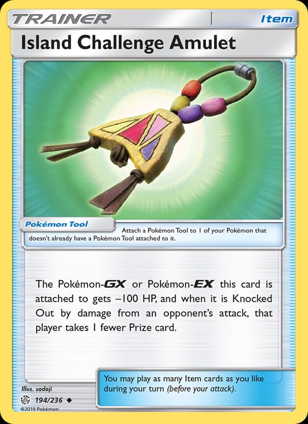 Island Challenge Amulet, SM - Cosmic Eclipse · 194/236